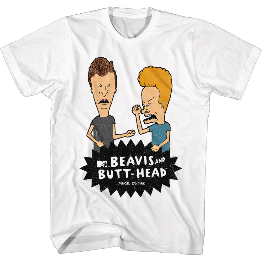Retro Beavis And Butthead Tshirt